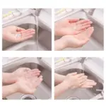 Disposable Paper Soap Tube Clean Soft Bath For Travel, Mixed Fragrance Paper Soap Sheets, Compact and Portable, Gentle on All Skin Types, Dissolves Easily, Hygienic and Travel-Friendly. - Image 2