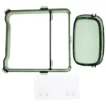 2-in-1 self-adhesive towel hanger & soap holder stand space-saving bathroom wall organizer - Image 4