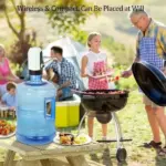 Automatic Wireless Water Can Dispenser Pump for 20L Bottle Can (Multicolor) - Image 6