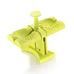 Dumpling Maker Mold,Double Head Dumpling Mold Wrap Two At A One Time,Household Dumpling Maker Mould, Easy-Tool for Making Dumplings ,Dumpling Press Mold Kitchen Accessories - Image 4