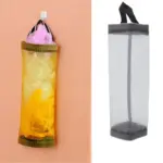 Hanging Waste Bag Holder, Garbage Bag Storage Bag, Widening Handle Hanging Sturdy for Store Garbage Bags Home Store Debris Kitchen, Bedroom LargeÂ Capacity for Restaurant (1 Pc) - Image 5