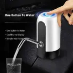 Automatic Wireless Water Can Dispenser Pump for 20L Bottle Can (Multicolor) - Image 4