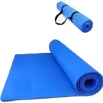 4MM YOGA MAT ENVIRONMENT FRIENDLY, EASY TO CARRY WITH CARRY STRAP