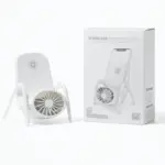 Portable Mobile Phone Holder Fan Personal Fan Multi- Function Fan Handheld Charging Fan (Battery Not Include) - Image 7