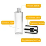 100ml Glass Oil Sprayer Dispenser Refillable Cooking Spray Bottle for Kitchen Use - Image 2