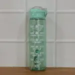 Motivational Water Bottle With Time Marker And Flip Top Lid Ã‚â‚¬â€œ Large Leakproof Drinking Bottle With Straw And Carry Strap For Gym | Reusable, Leakproof, Portable, Daily Use - Image 7