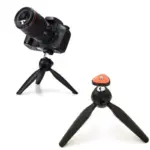 Universal Mini Tripod Gimbal for Smartphones and Cameras Compact, Lightweight, and Adjustable - Image 3