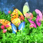 12 Pcs 3D Colorful Butterfly Wall Stickers Set – Removable PVC Decorative Wall Decals for Home, Bedroom, Living Room, Office & Party Decoration - Image 3