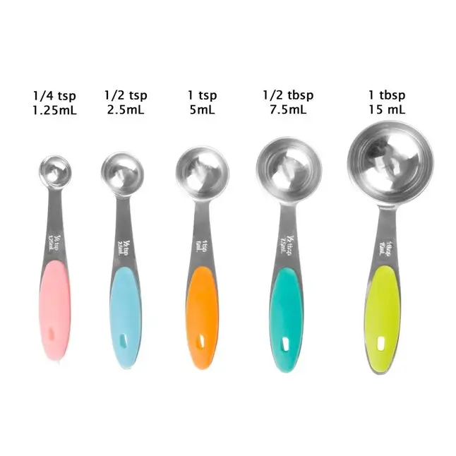 po1FMw02mfmHba6LOdgZqxrTd1lT7x1eAA0Ssj0W.webp Stainless Steel Measuring Spoon Combo for Dry or Liquid/Kitchen Gadgets for Cooking & Baking Cakes/Measuring Cup Set Combo with Handles - Image 1