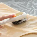 Multifunctional Scrubbing Brush with Liquid Soap Dispenser – Shoe & Clothes Cleaning - Image 2