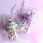 Whale Spray Sippy Cup (1 Pc): Straw, Lid, Spill-Proof, Fun Water Play - Image 3