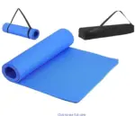 4MM YOGA MAT ENVIRONMENT FRIENDLY, EASY TO CARRY WITH CARRY STRAP - Image 7