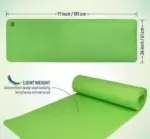 Eco Friendly Non Skid & Surface Sticky Yoga Mat For Home, Gym, Outdoor Workout - Image 5