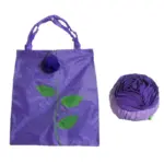 Foldable Nylon Shopping Bag (Rose Design): Reusable, Eco-Friendly (1 Pc) - Image 3