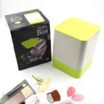 4 Layers Jewelry Box, 360 Degree Rotating Jewelry Box, Jewelry and Earring Organizer Box, Accessory Storage Box - Image 4