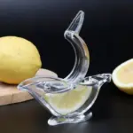 Manual Lemon Slice Squeezer, Portable Transparent Fruit Juicer, Orange Citrus Manual Bird Shape Hand Juicer for Orange Lemon Lime,for Kitchen (Color Box) - Image 6