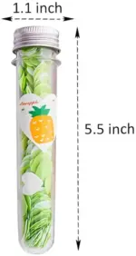 Disposable Paper Soap Tube Clean Soft Bath For Travel, Mixed Fragrance Paper Soap Sheets, Compact and Portable, Gentle on All Skin Types, Dissolves Easily, Hygienic and Travel-Friendly. - Image 3