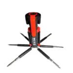 8-in-1 Multi-Tool Screwdriver with LED Flashlight Compact and Portable - Image 4