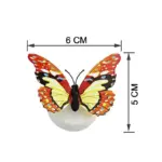 Butterfly 3D Night Lamp – Multicolor Illusion LED Lamp for Bedroom, Drawing Room & Kids - Image 4