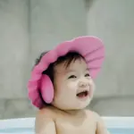 Adjustable Safe Soft Bathing Baby Shower Cap - Image 3