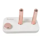Wall Mount Self-Adhesive Hair Dryer Holder No-Drill Bathroom Hairdryer Hanger (1 Pc)
