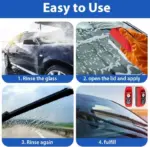 Car Glass Oil Film Cleaner Brush – Automotive Cleaning - Image 7