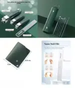 10-in-1 Stainless Steel Nail Clipper & Ear Cleaner Set - Image 2