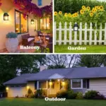 Solar Wall Lights / Lamp Outdoor, Wireless Dusk to Dawn Porch Lights Fixture, Solar Wall Lantern with 3 Modes & Motion Sensor, Waterproof Exterior Lighting with Clear Panel (1 Pc ) - Image 7