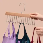 Space-Saving 8-Hook Wooden Hanger Multi-Purpose Closet Organizer - Image 6
