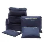 Waterproof Travel Packing Cubes Set 6 Pcs Organizer for Luggage, Laundry, and Storage - Image 5