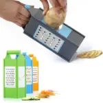 4 In 1 Plastic Vegetable And Fruit Grater And Slicer For Kitchen - Image 4