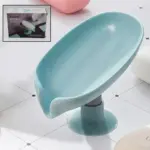 Soap Holder Stand Self Draining Soap Dish Holder Soap Box (1 Pc) - Image 5