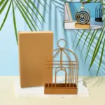 Mosquito Coil Holder, Vintage Style Durable Household Mosquito Stand for Office Home - Image 2