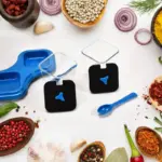Dining Table Stand 2 Pcs Pickle Jar Spice Tray Spoons Virgin Plastic Kitchen Storage Container Serving Salt Pepper Sauces Chutney Masala Mukhwas, Aachar - Image 2
