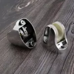 Adjustable Hand Shower Holder with Fixing Screws Adjustable Bracket for Bathroom - Image 4