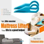 Mattress Lifter Bed Making & Change Bed Sheets Instantly helping Tool Mattress cover( 1 pc ) - Image 3