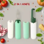 2-in-1 Multifunctional Peeler & Fruit Knife - Image 5