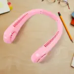 Portable Neck Fan – Hands Free Bladeless USB Rechargeable 360° Cooling Wearable Neck Fan - Image 8