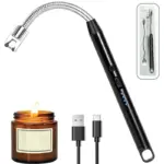 USB Rechargeable Long Flexible Electric Arc Lighter - Image 2