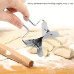 Puri Cutter Stainless Steel Roller Machine for Baking Tools - Image 5