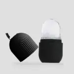Face ice roller | Ice Roller For Face | Ice roller for face massager | Face Ice Treatment Reduce Face swelling and under eye puffiness (Black) - Image 6