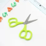 Stainless Steel Double Grip Scissors (1 Pc): Comfort Grip Handle, Multipurpose - Image 3