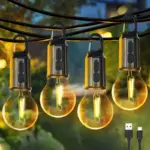 Rechargeable Camping Lights, Waterproof LED Tent Lights with USB Cable, 3 Modes Hanging Camping Lantern, Hanging Lamp for Hiking, Emergency, Camping, Household, Car Repairing(1PCS) - Image 2
