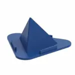 Krifton Three-Sided Pyramid Shape Mobile Stand, Desktop/Table Mobile Holder Stand - Anti Slip, Multi Angle Mobile Stand (Pack Of 5)