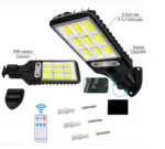 High-Power Solar LED Street Light with Motion Sensor & Remote Control - Image 7