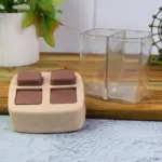 Premium 2-in-1 Salt and Pepper Dispenser Dual Chamber Spice Shaker Container – Kitchen Dining Table Seasoning Jar - Image 3