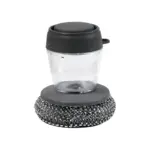 Soap Dispensing Dish Brush (1 Pc): Palm Brush, Kitchen Cleaning - Image 5