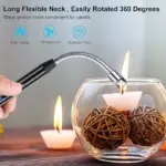 USB Rechargeable Long Flexible Electric Arc Lighter - Image 4
