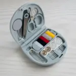 Mini Travel Sewing Kit for Beginners with Threads & Scissors - Image 3