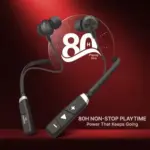 Premium Bluetooth Neckband – Wireless Earphones ( default, standard )